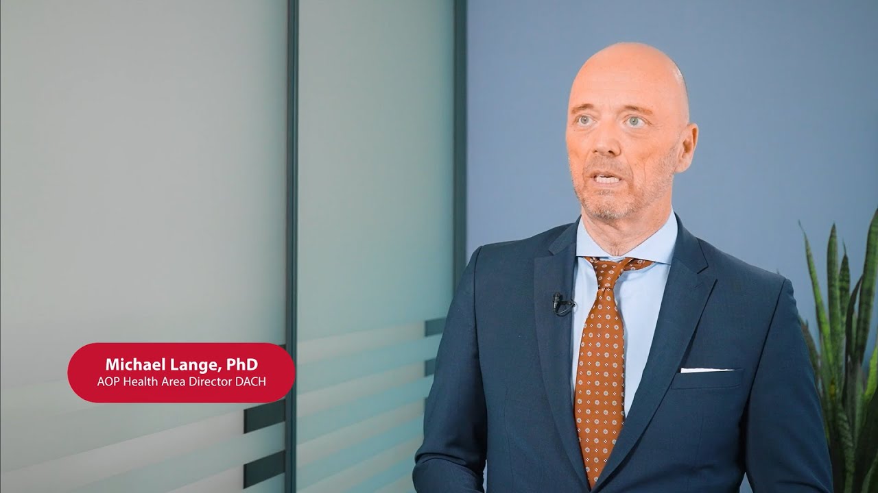 Strategic Partnership with RHEACELL: Michael Lange, PhD., AOP Health Area Director DACH