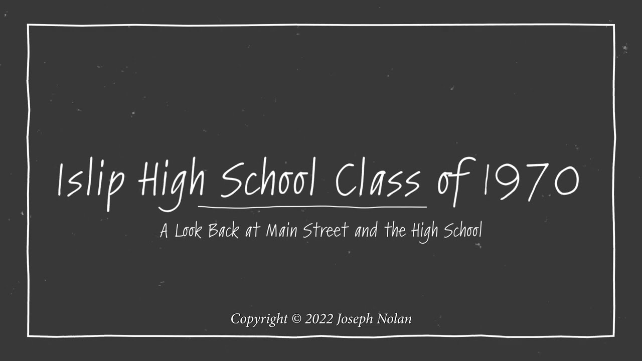 Islip High School Class of 1970