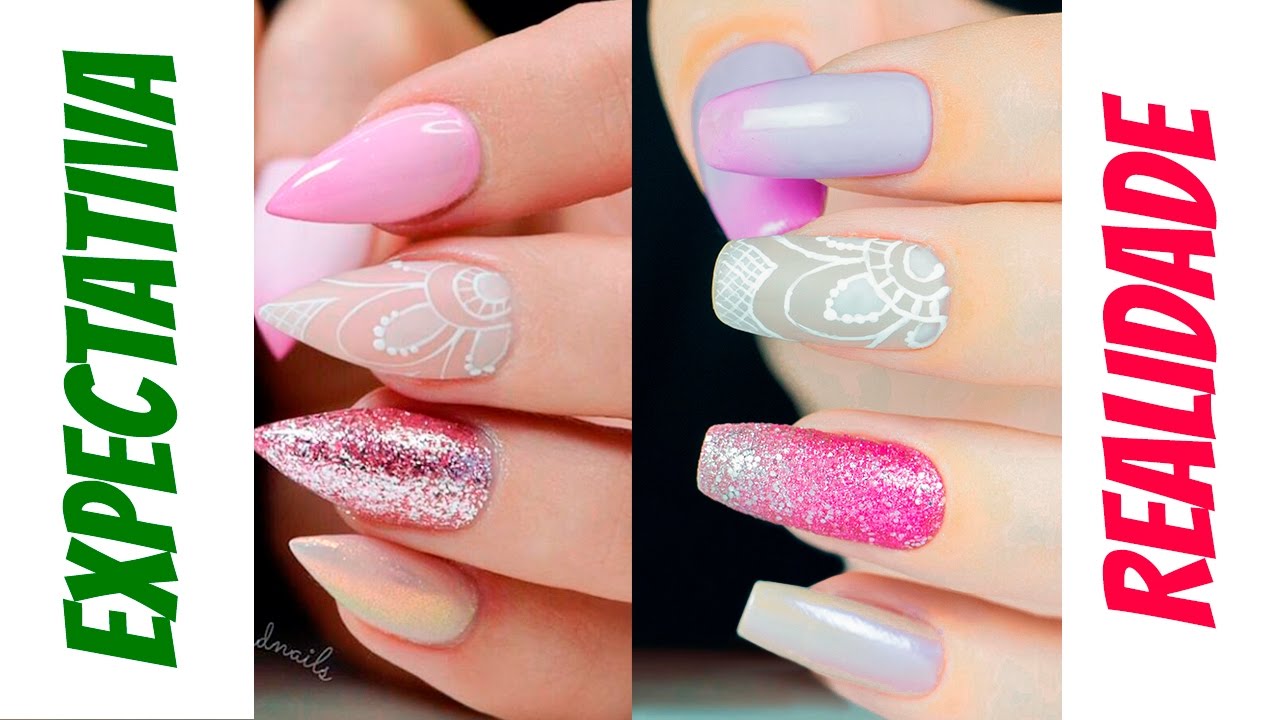 IMITANDO UNHAS DO INSTAGRAM #03 - #AnaTodoDia 13