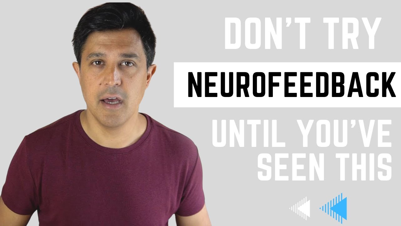 Why I had to stop Neurofeedback brain therapy