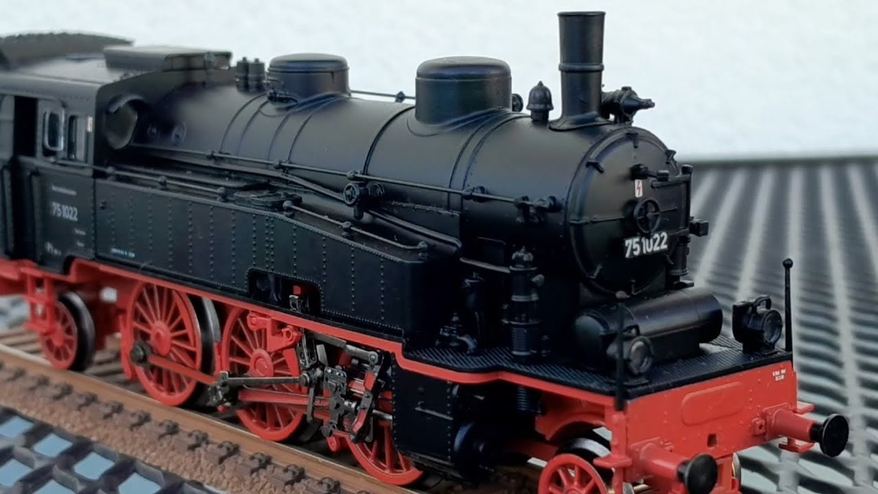 Gebrauchte Modelleisenbahn H0. Liliput BR 75