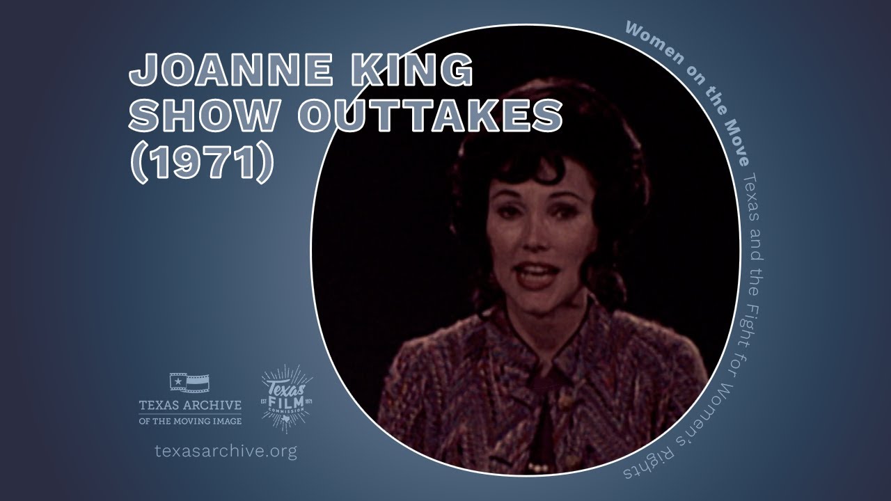 Outtakes from The Joanne King Show (1971)