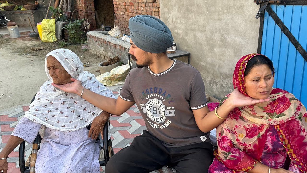 ਫੋਟੋ ਵਾਲੀ ਕੁੜੀ ਕਰਕੇ ਘਰੇ ਲੜਾਈ ਪੈ ਗਈ | ਬੇਬੇ ਹੁਣੀ ਹੁਣ ਯਕੀਨ ਨੀ ਕਰ ਰਹੇ #harmankhosa 