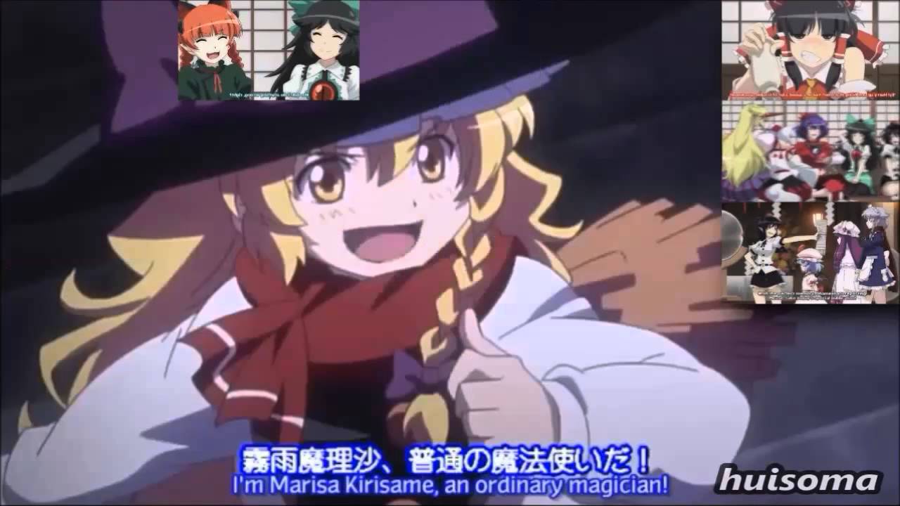 (東方 幻想万華鏡)  Marisa Kirisame Has a Sparta Bipolar Remix