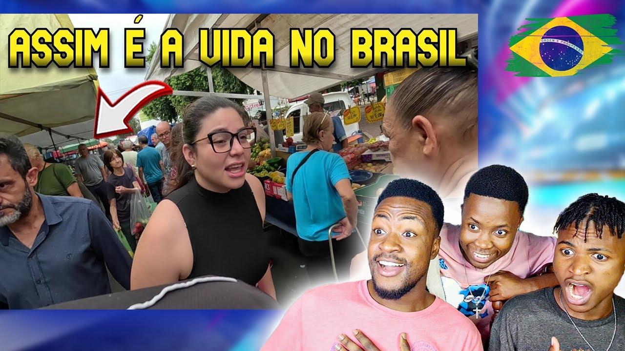 ELES CHEGARAM SEM TETO NO BRASIL E OLHA COMO ESTAO AGORA