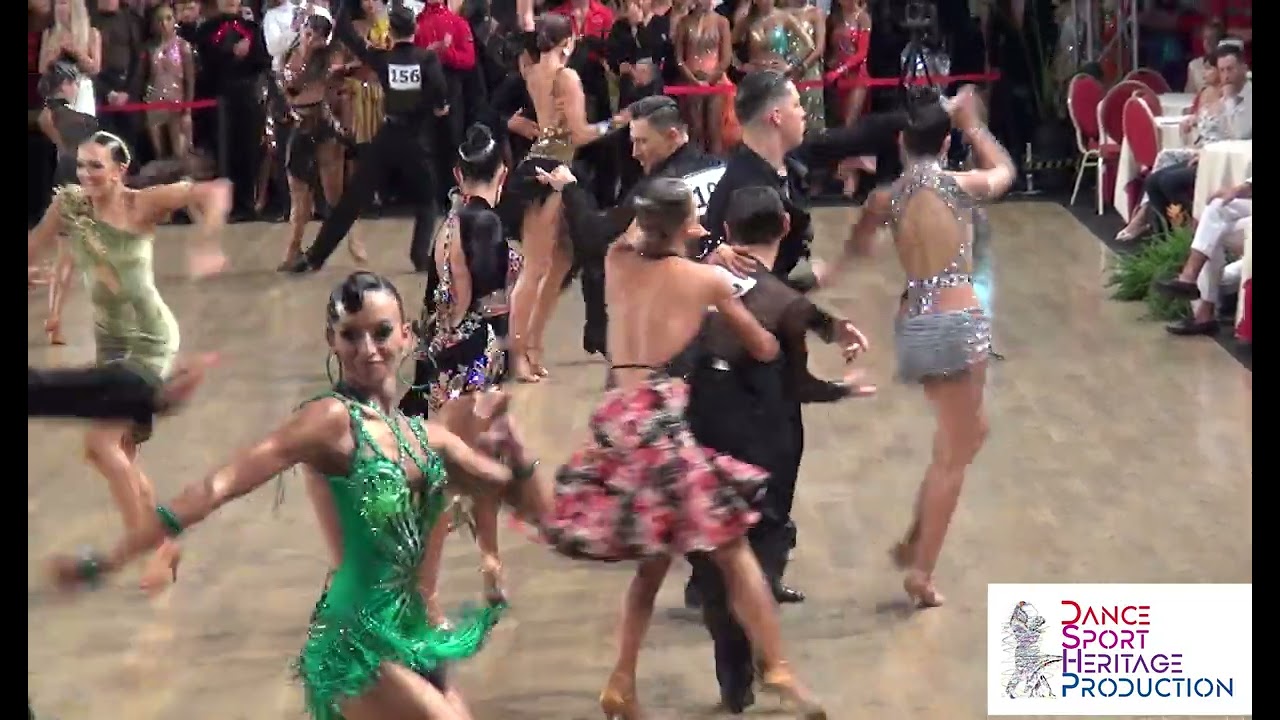 Tsaturyan & Bergmannova - DSH Italian Open Championship 2023  Adult Latin 1st Round Samba