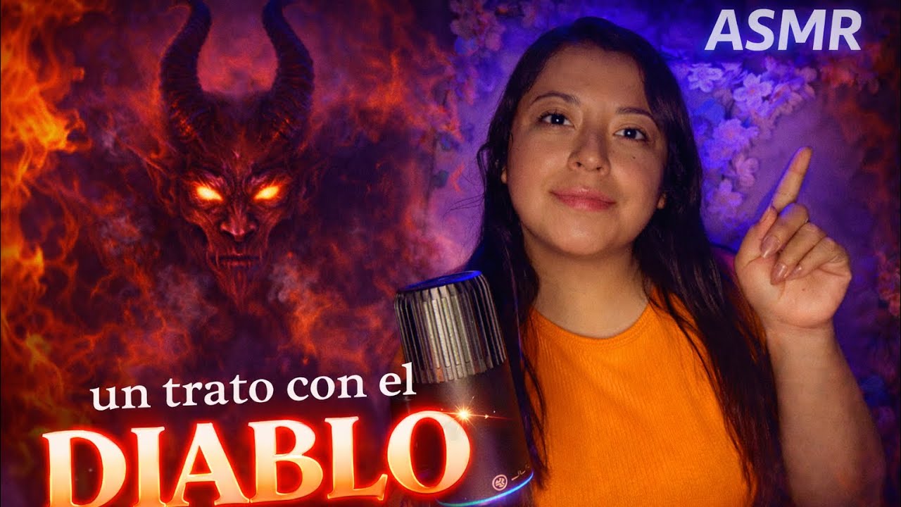 Relato paranormal ASMR en español 
