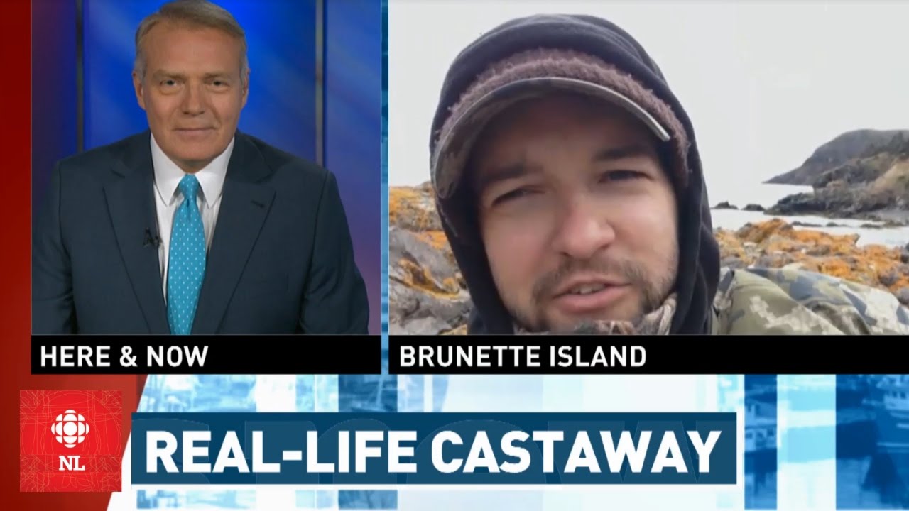 Real-life castaway: Texas man living on lonely island off Newfoundland