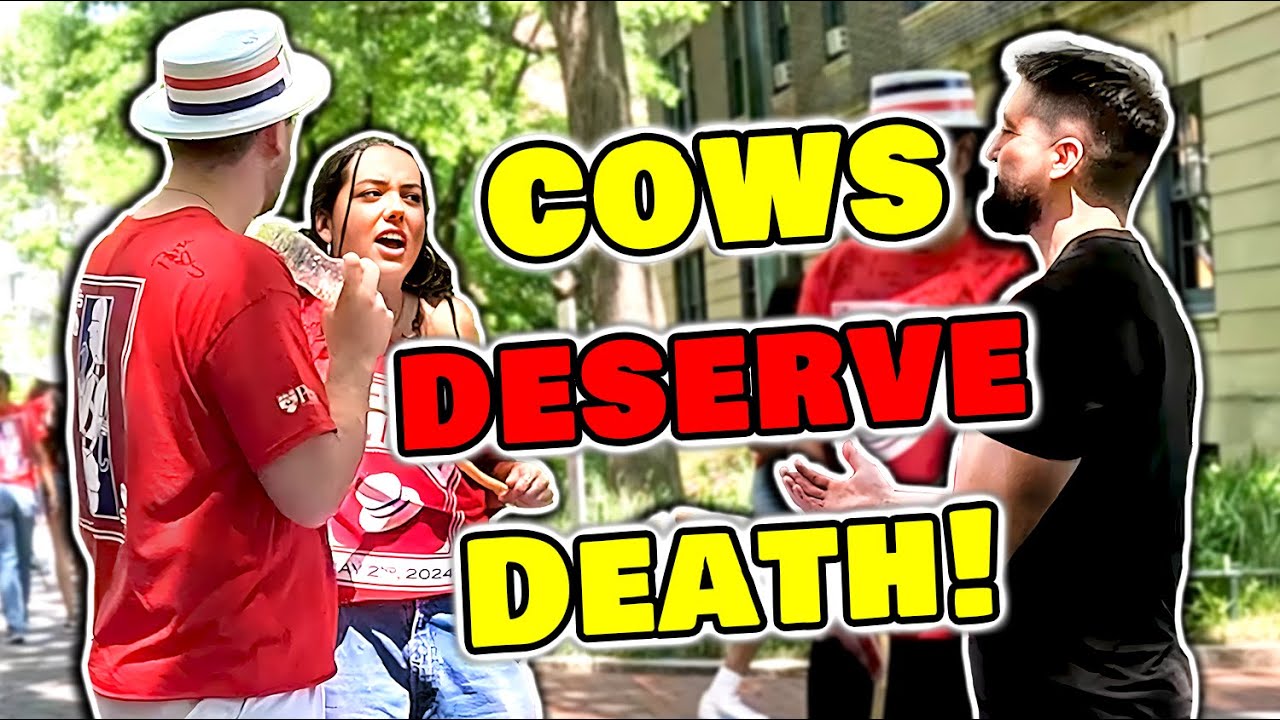 Ex-Vegetarian's Logic Stuns Vegan!