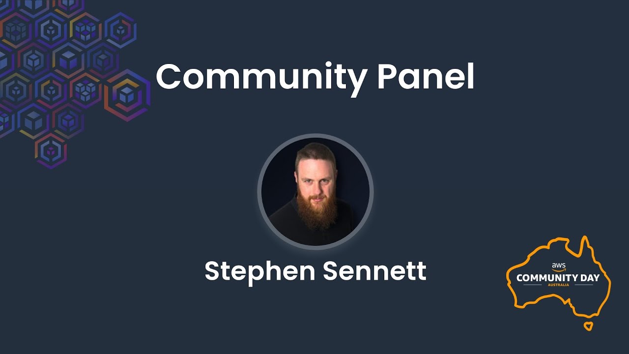 Community Panel | AWS Community Day Australia 2025