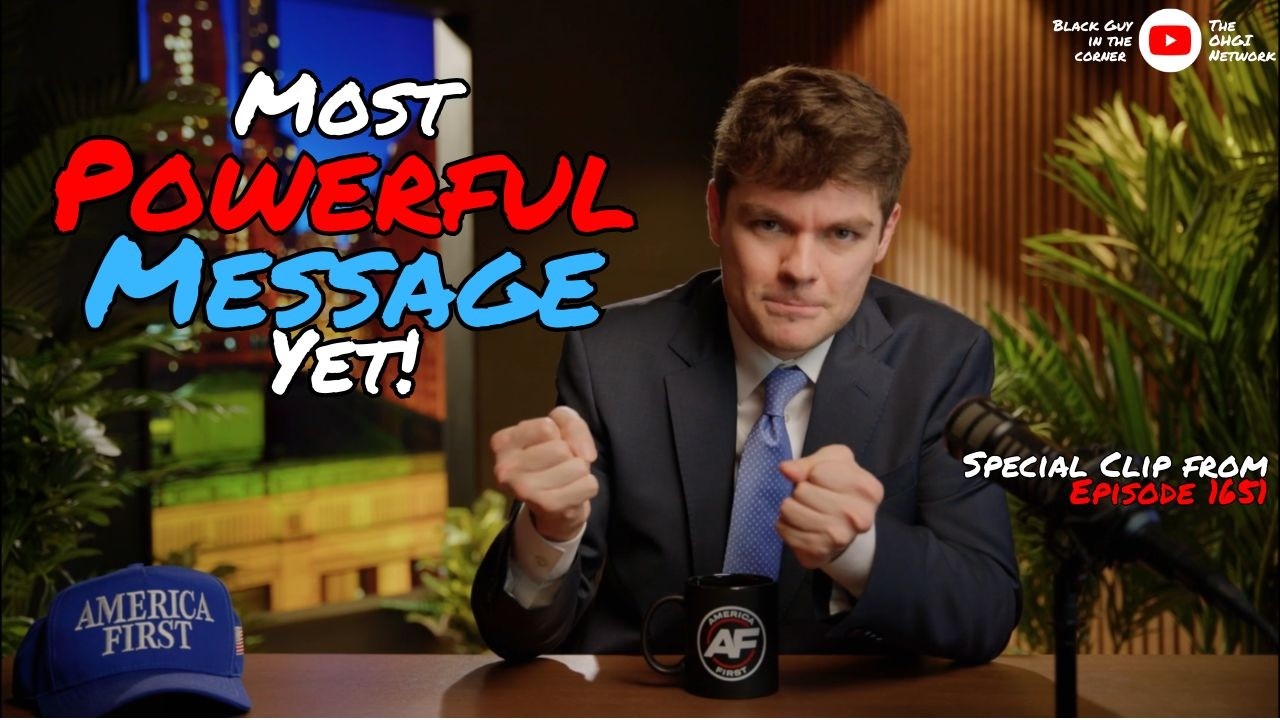 Nick Fuentes Calls for Unity AGAINST Trump, the Oligarchs, & the Establishment!