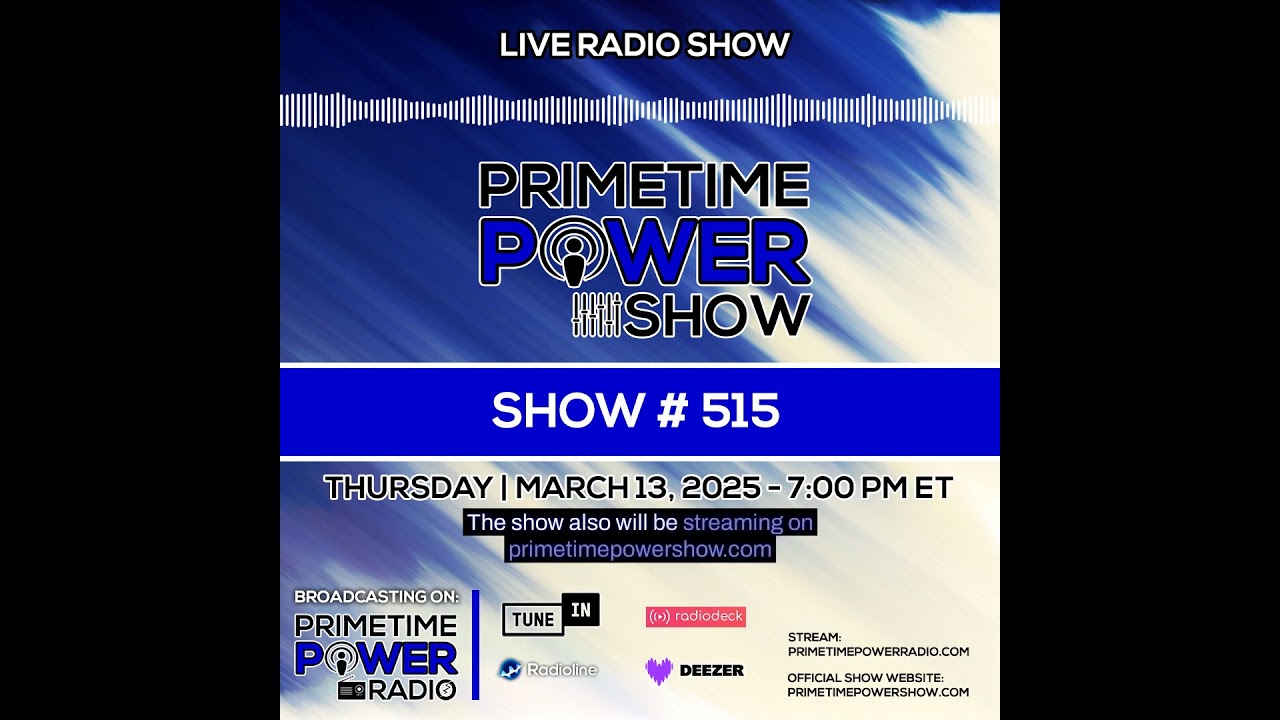 Primetime Power Show | Show # 515 - Upcoming Segments - (Radio Show on Primetime Power Radio)