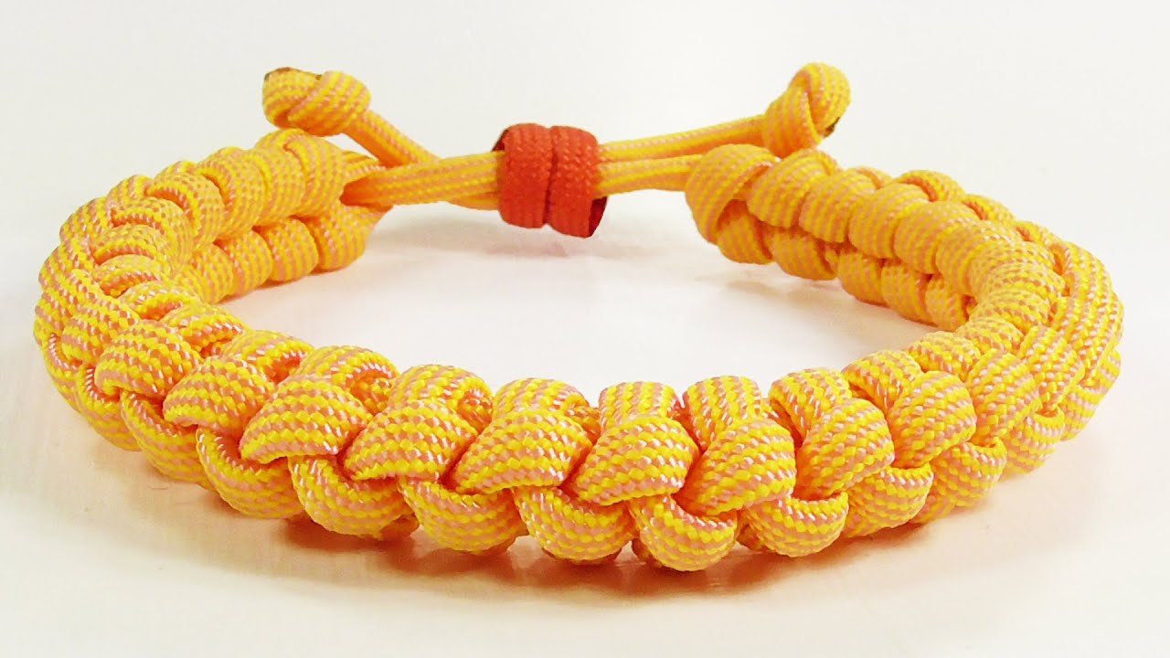 How You Can Make An Adjustable Ringbolt Hitch Paracord Bracelet Without Buckle