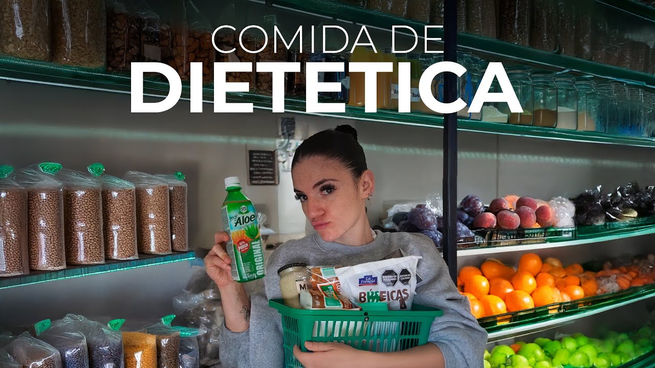 UN DIA COMIENDO EN DIETETICAS