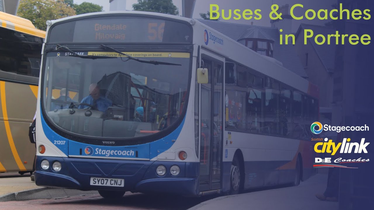 Buses & Coaches in Portree