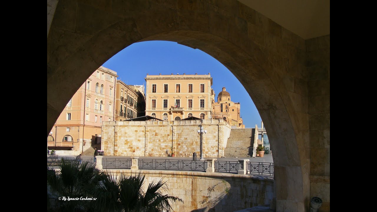 Turista nella mia città Cagliari