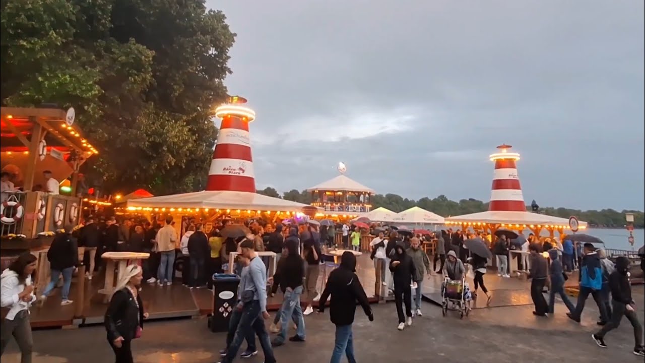 Maschseefest Hannover 2025 - Teil 2/7 || Germany || Cuộc sống ở Đức