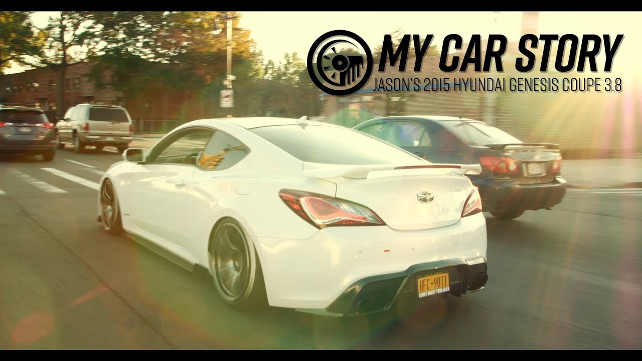 MyCarStory: Jason's 2015 Hyundai Genesis