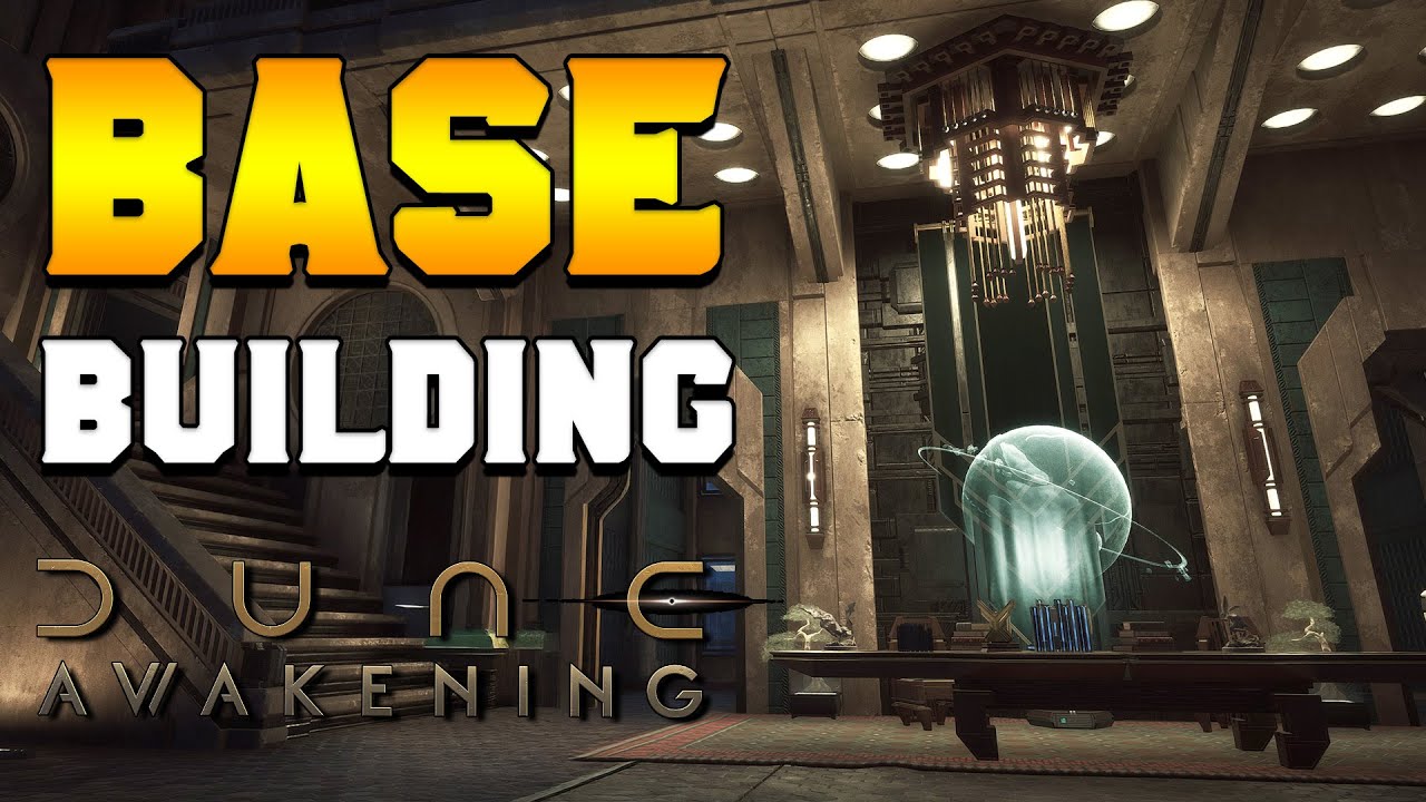 Stop Making Boring Bases In Dune Awakening With These Tips!