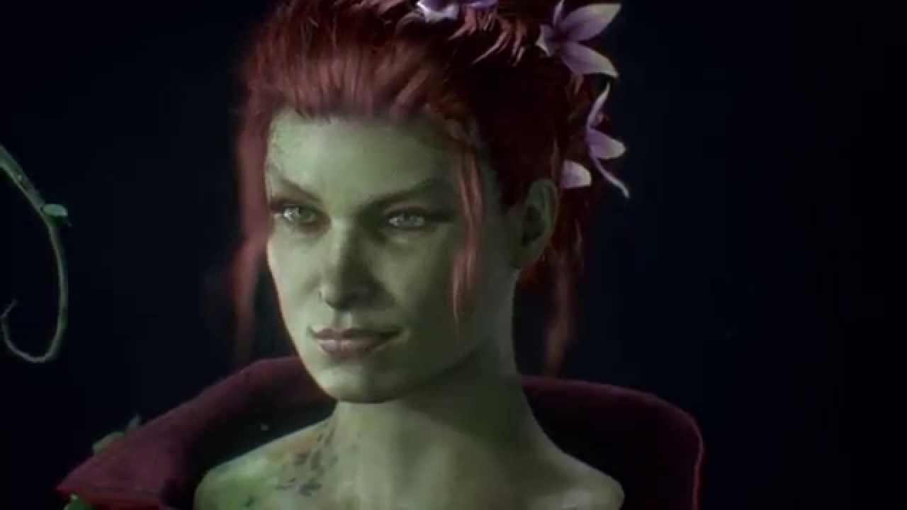 Batman Arkham Knight - Poison Ivy Character Showcase