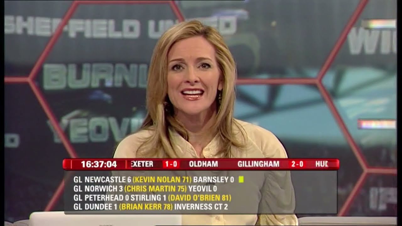BBC Final Score - Saturday 6th March 2010