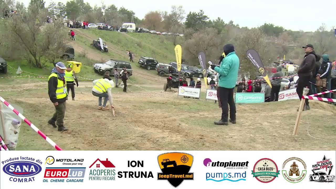 Campionatul National de Off Road din RM 2024 Etapa V