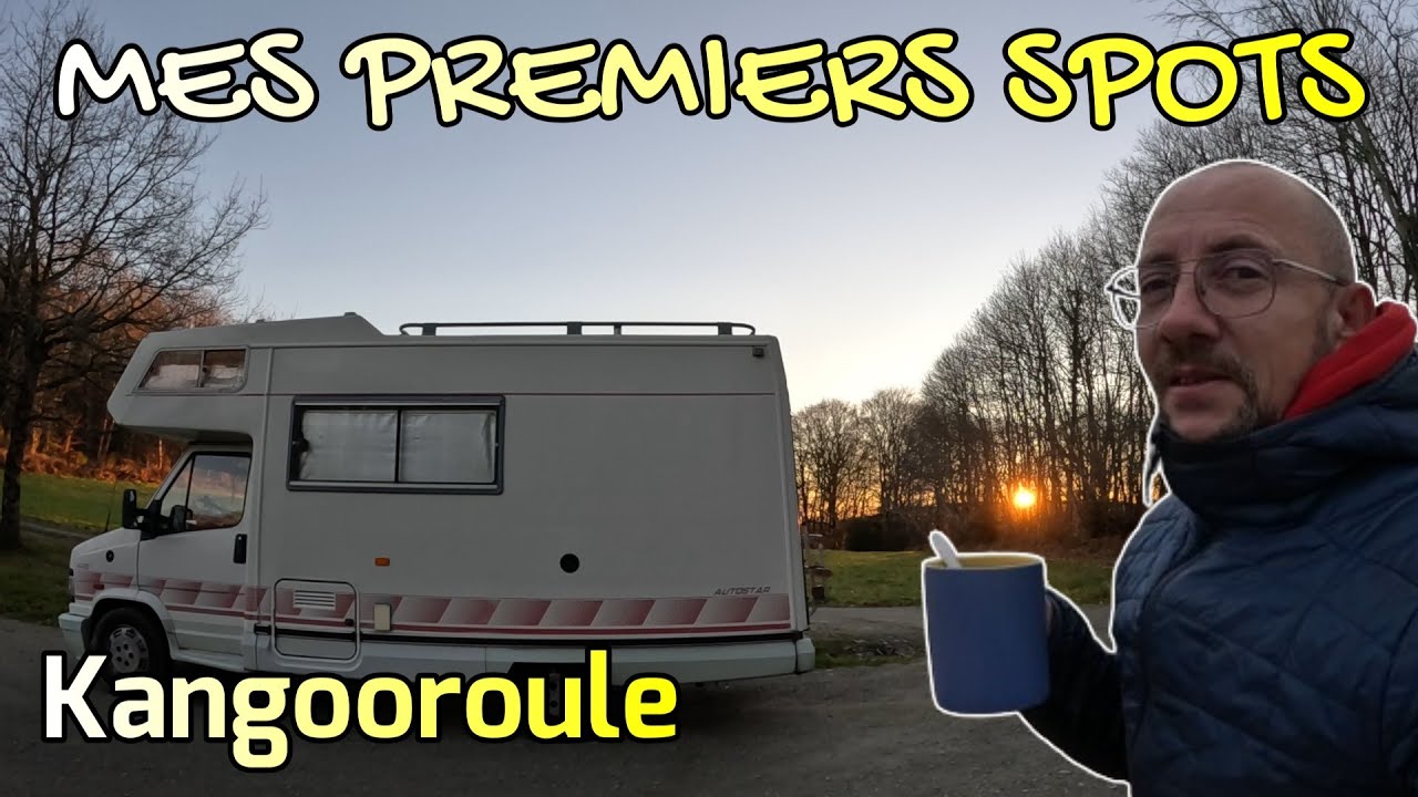 Test Du CAMPING-CAR Avant Le Grand Départ 🦘 #vanlife
