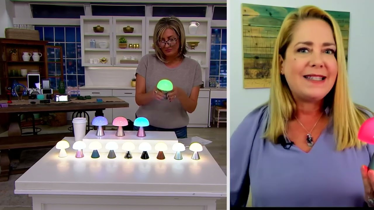 Lexon MINA Choice of Mini or Medium Color Changing LED Desk Lamp on QVC