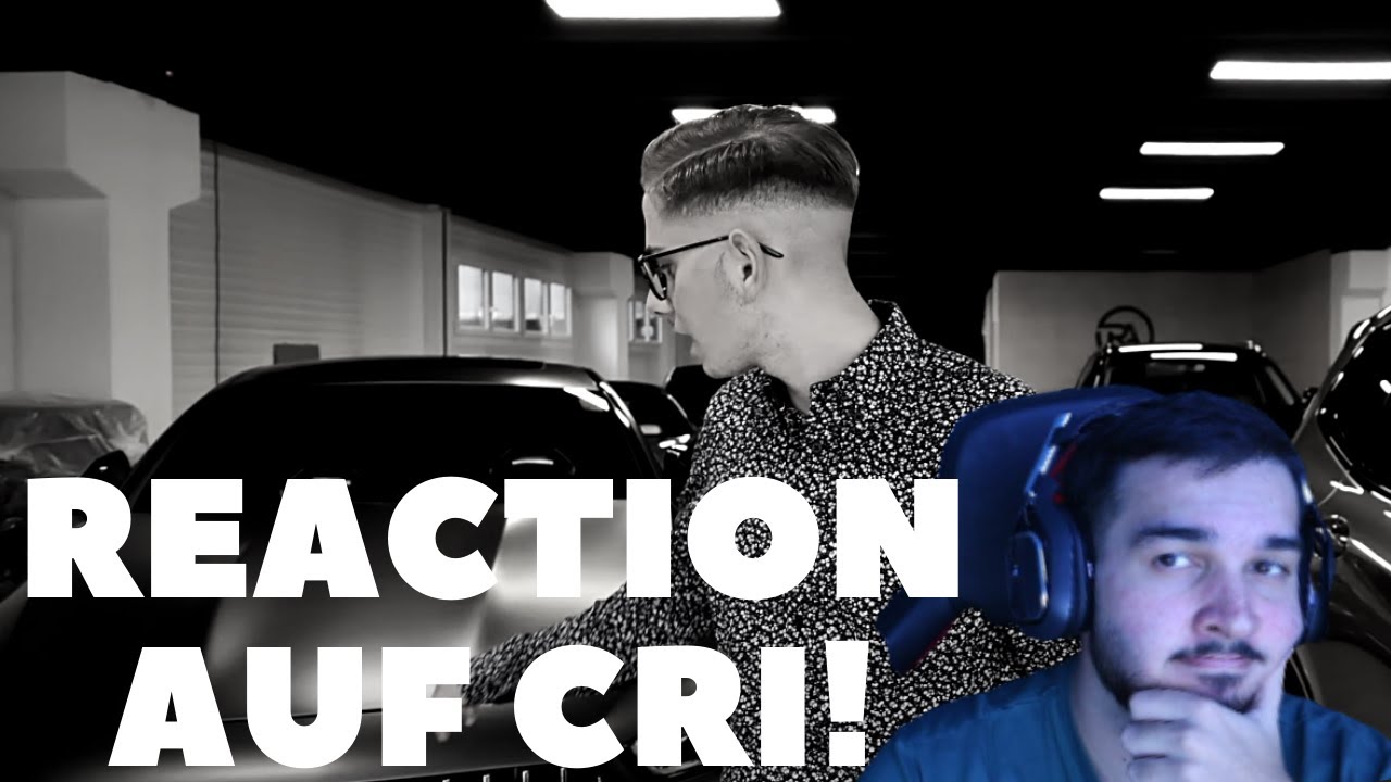 Reaction it in: CRI - IN GIRO | Rap Newcomer!