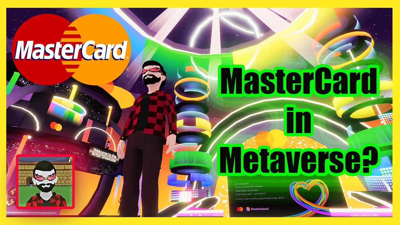 Mastercard Pride Plaza in Decentraland | Metaverse Gameplay | Metaverse Explained