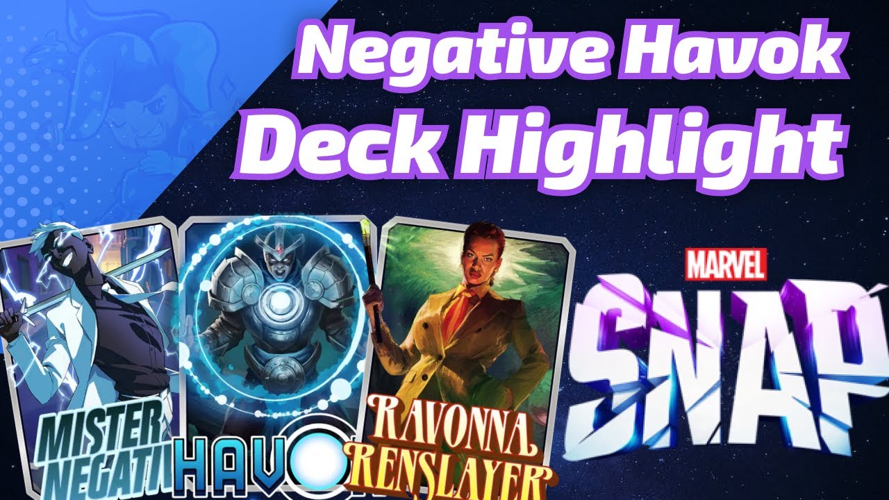 Mister Negative wreaks HAVOK | Marvel SNAP Deck Highlight