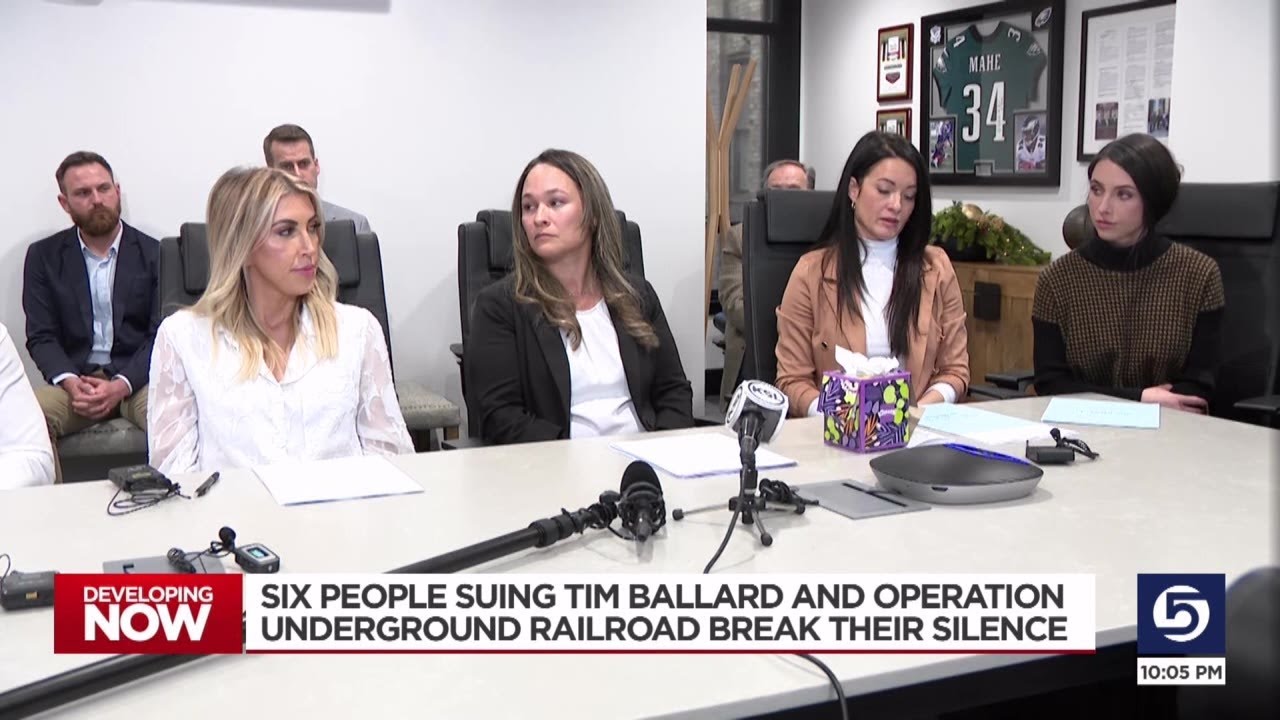 'Gaslighting on a global scale': 6 Tim Ballard accusers speak publicly for the first time
