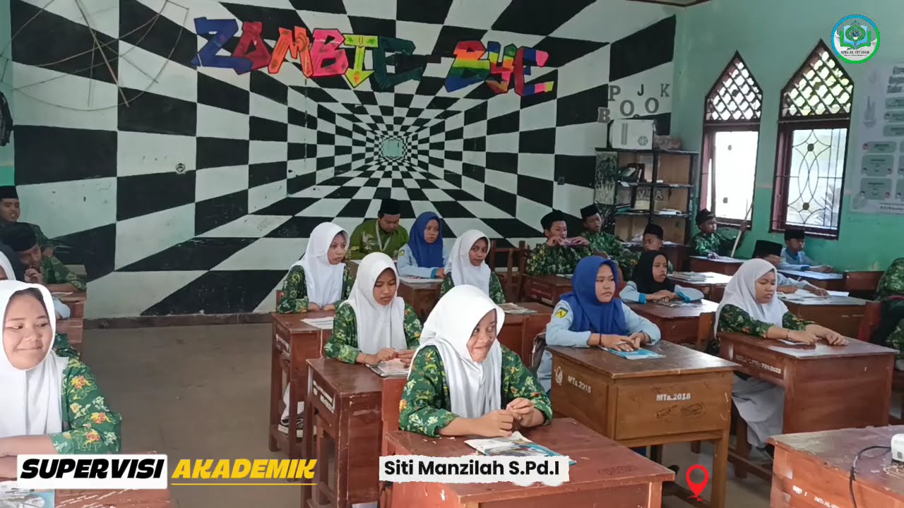 SUPERVISI AKADEMIK | PEMBELAJARAN BAHASA ARAB | SITI MANZILAH S.Pd.I | MTs Al Ittihad Semowo Pabelan