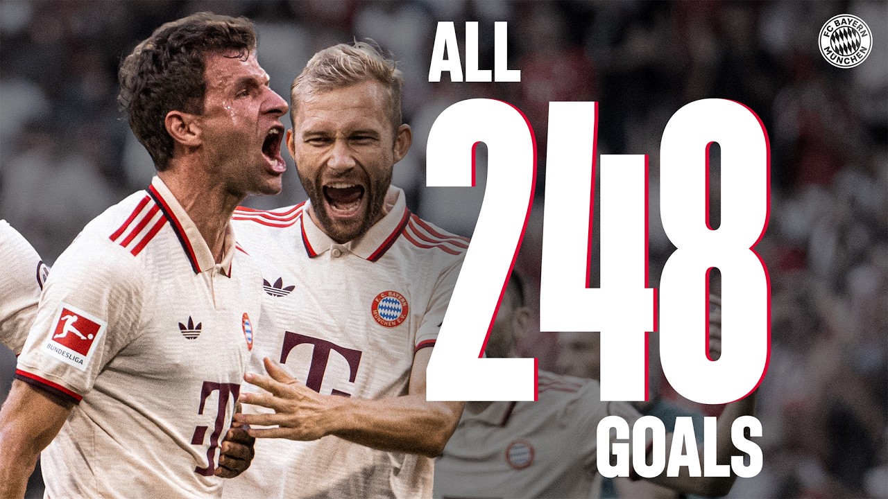 From youth to legend - All Thomas M&uuml;ller goals for FC Bayern