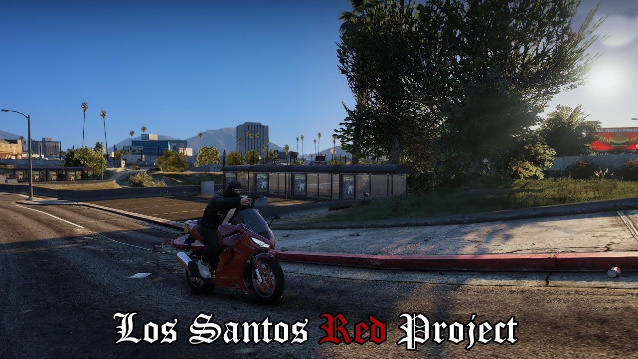 GTA 5: Los Santos Red Project - Drug Production & Gang Gameplay!