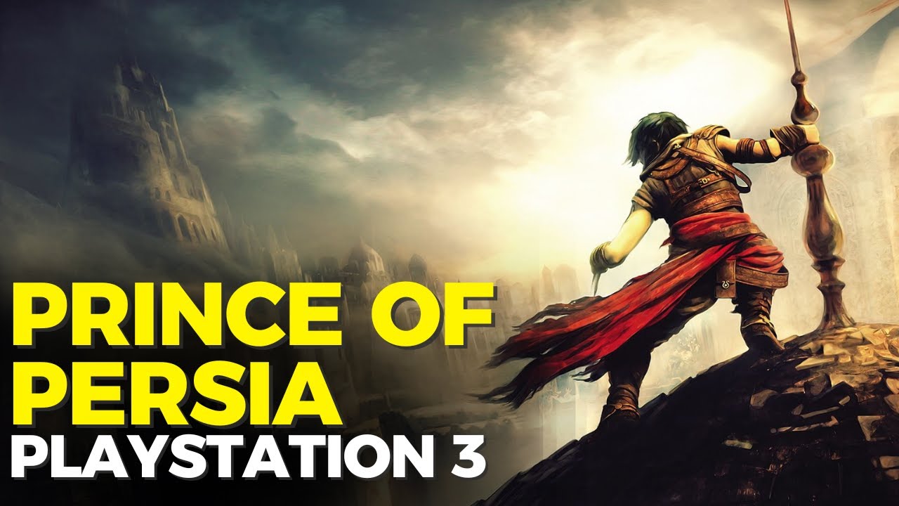 TODOS OS JOGOS DE PRINCE OF PERSIA DO PS3! 6 JOGOS INCRIVEIS!