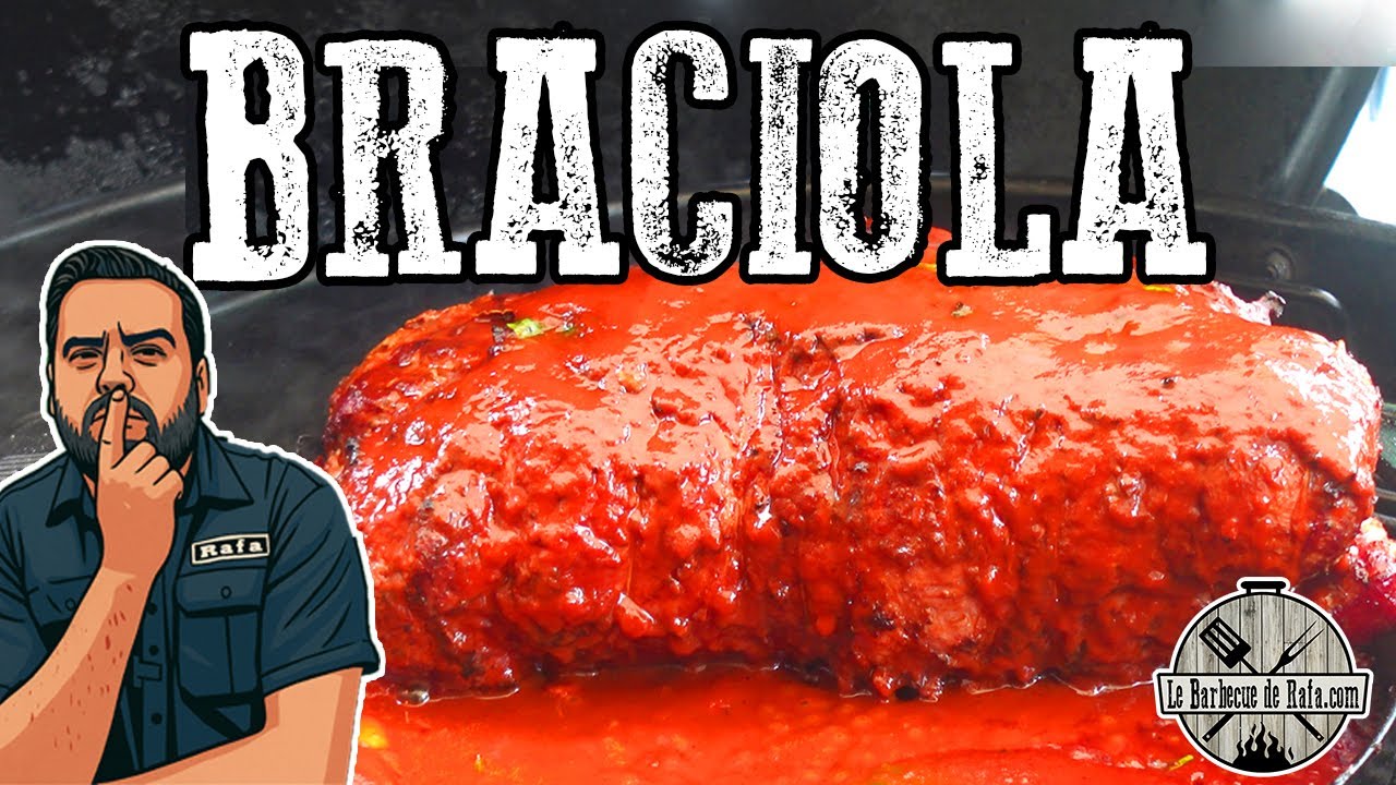 Braciola d’Adam Perry Lang : la Recette Secrète d’un Maître du BBQ ! 🔥🍖👨‍🍳 #bbq #barbecue