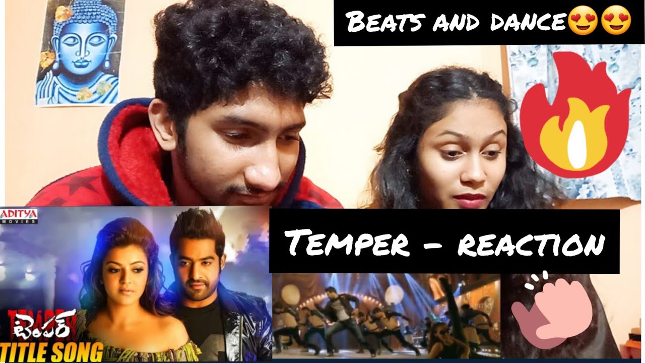 Temper Title Full Video Song - Reaction - Temper Video Songs - Jr.Ntr,Kajal Agarwal