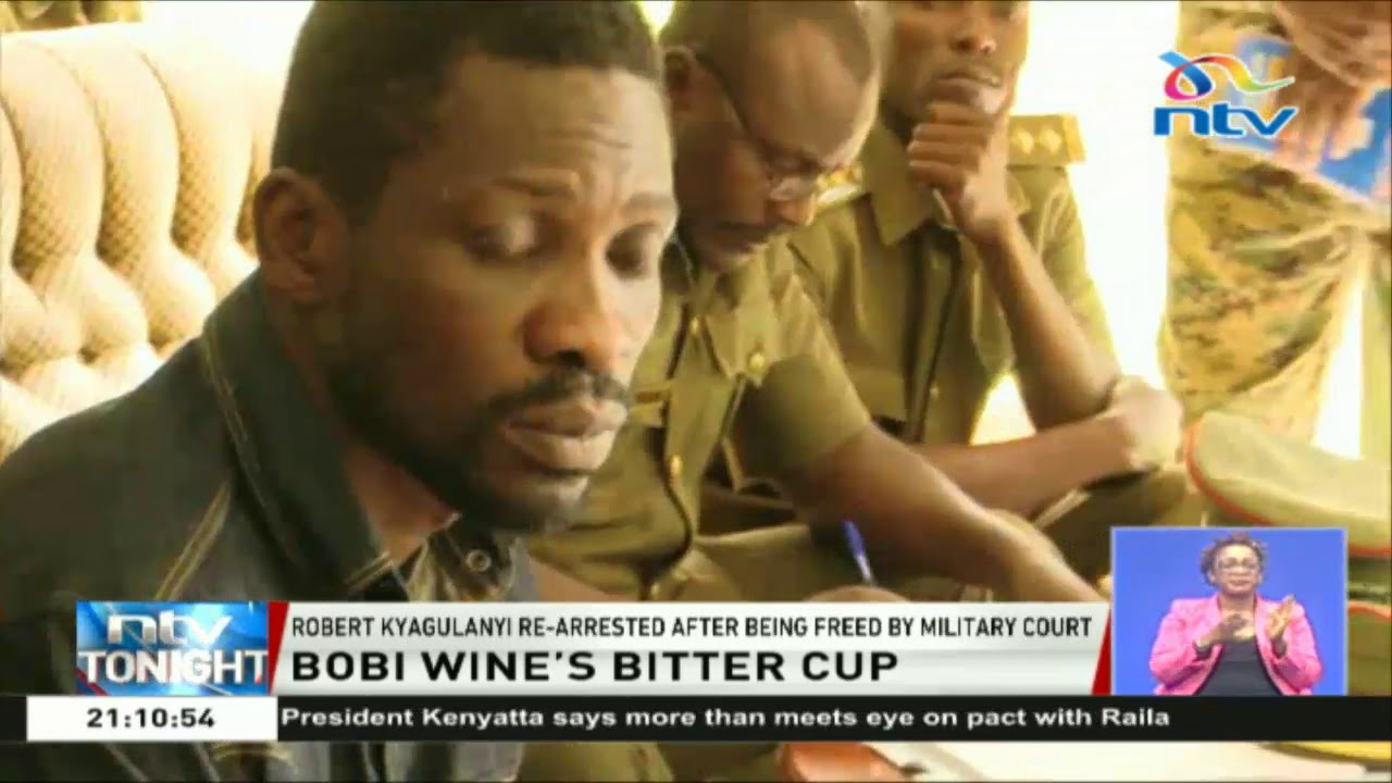 Uganda MP, Bobi Wine charged with treason in civilian court