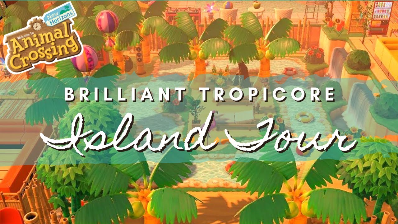 Великолепный тур по острову Тропикор | Animal Crossing New Horizons