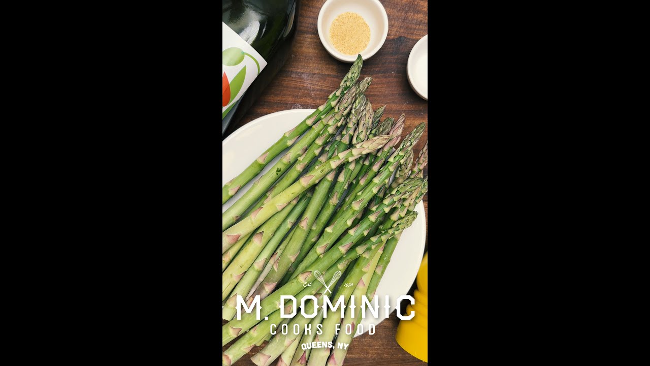 Delicious Simple Roasted Asparagus. AMAZING! ❤️