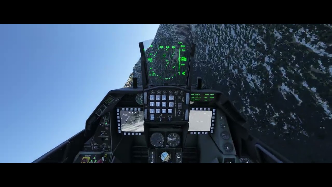 FS24 | SCD F-16C | Virgin's Customs mods | Low Level Test