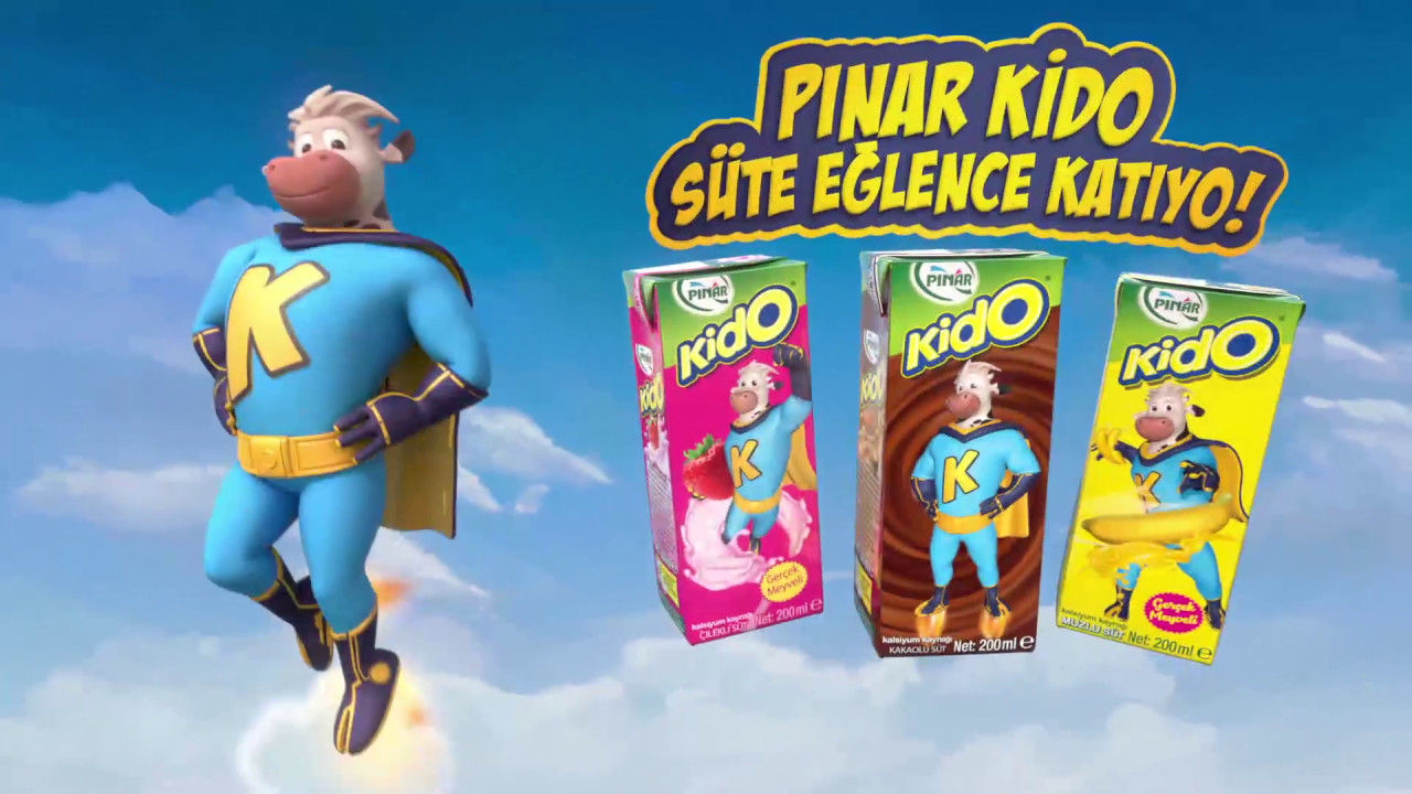 Pınar Kido Yeni Reklam Filmi!