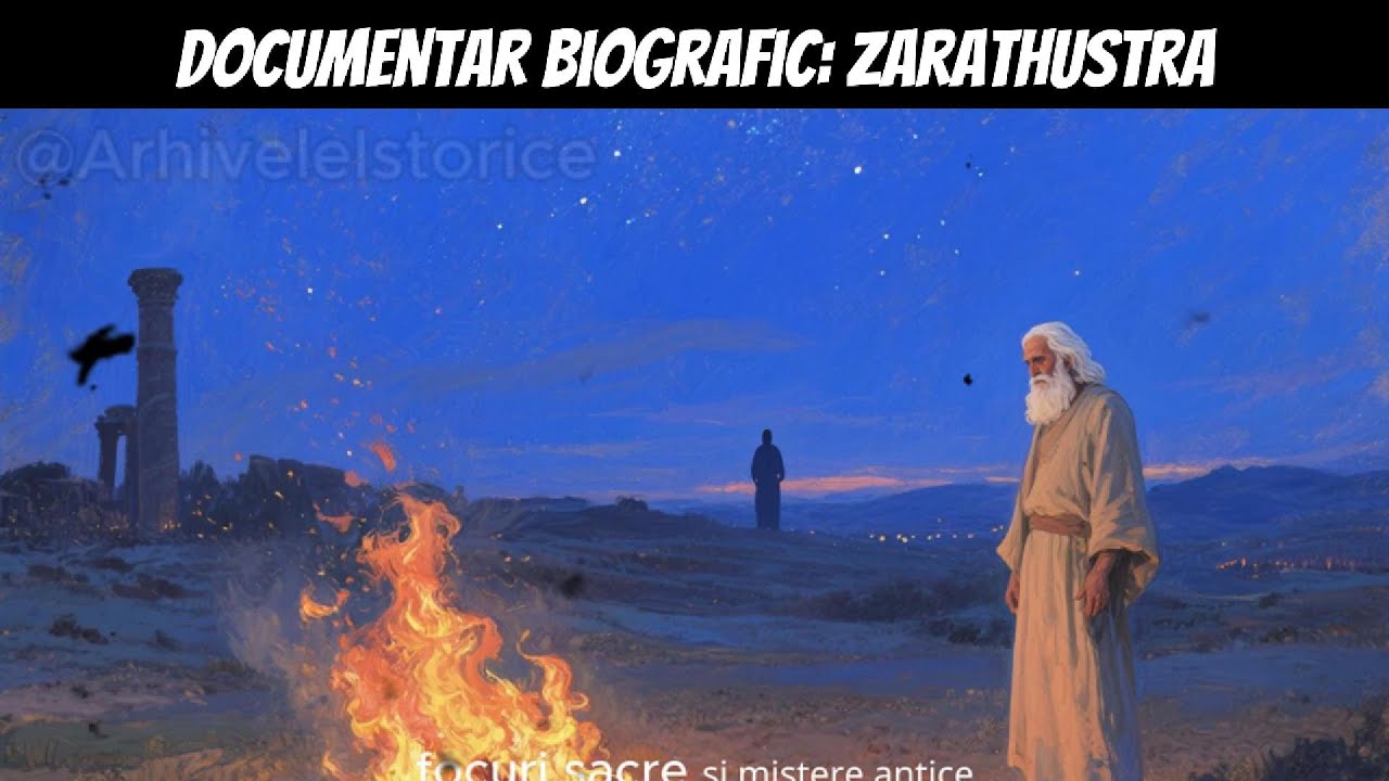 Zaratustra: omul care a schimbat spiritul Orientului