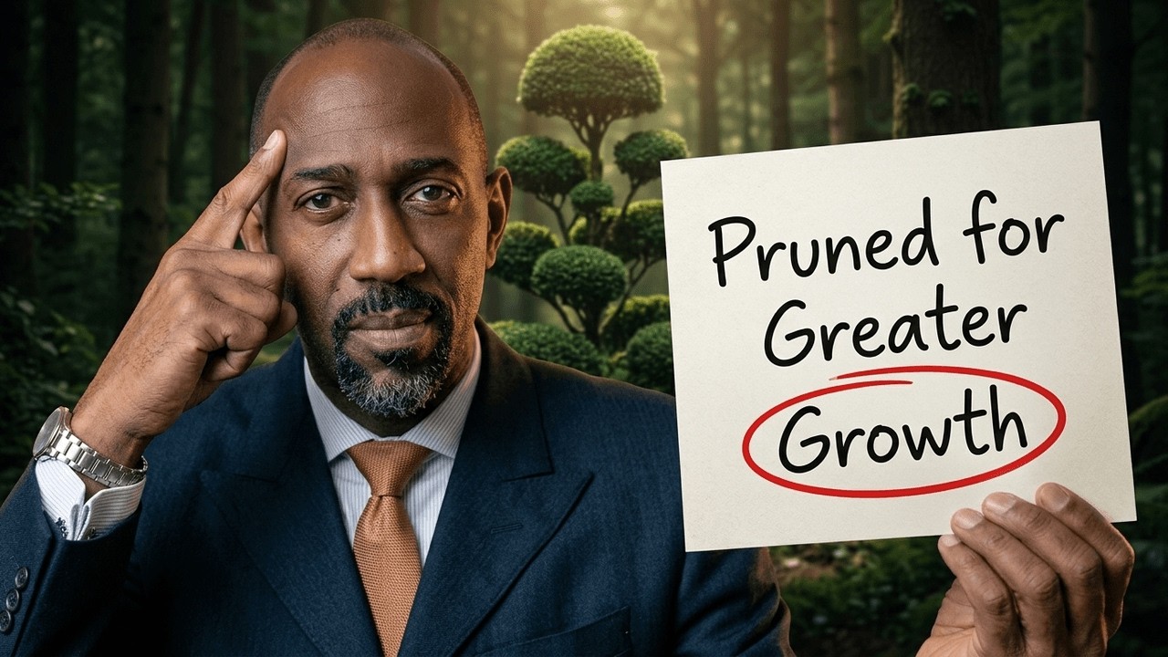 LENT DAY 8 From Thorns to Thrones: Pruned for Greater Growth