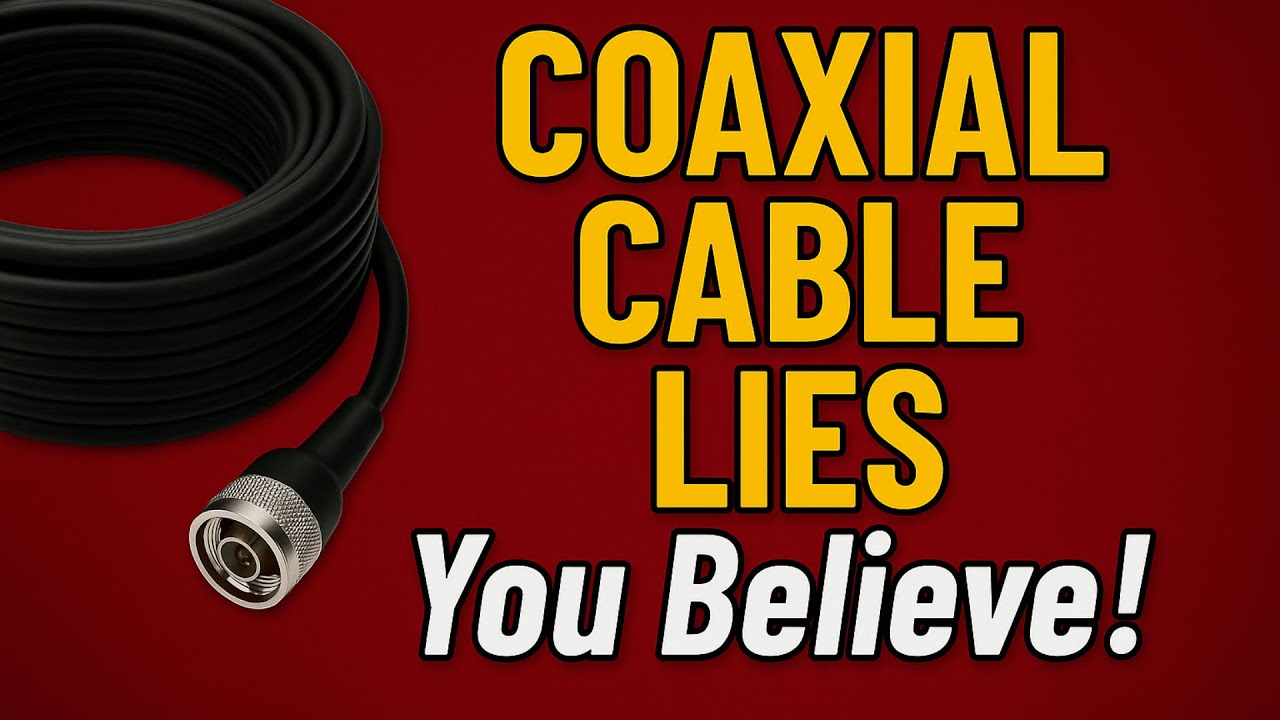 10 Coaxial Cable Myths EXPOSED!