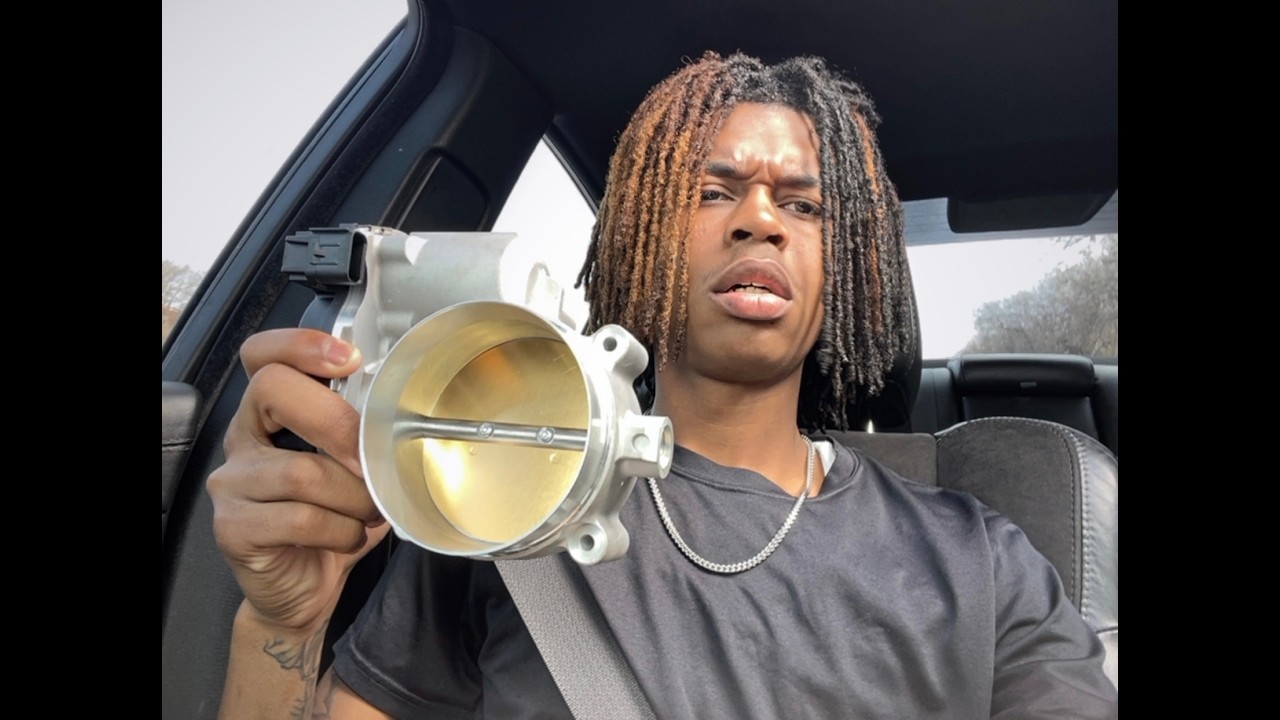 Unlocking My SRT Pages + Installing New Throttle Body(First Video)