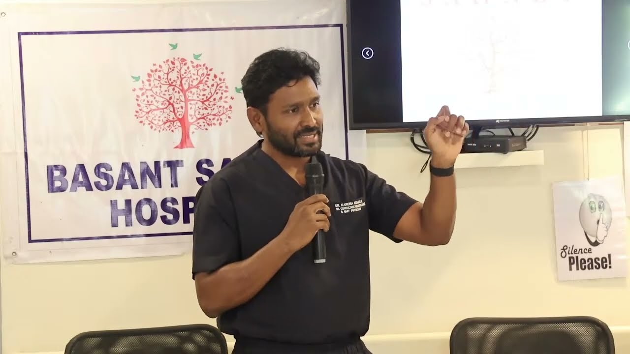 Live Awareness Talk on Blood disorders with Physicians and Gynecologists 