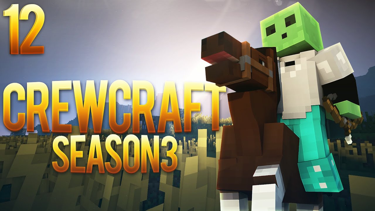Crewcraft - NEW HOUSE! (Season 3, Episode 12)