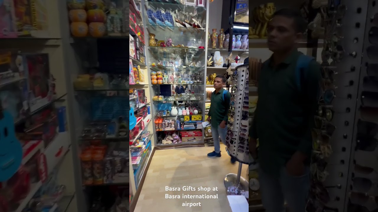 Basra Gifts shop at Basra international airport #basra #travel #basrainternationalairport